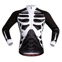 Long Sleeve Cycling Jersey Mountain Bike Thermal Top